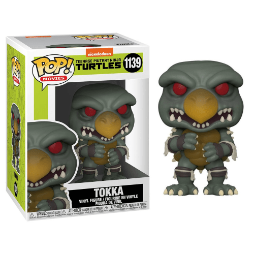 Funko Pop Teenage Mutant Ninja Turtles 1139 - Tokka Funko Pop Teenage Mutant Ninja Turtles 1139 - Tokka
